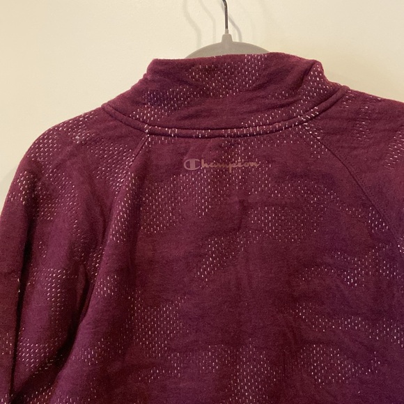 Champion Jacket XL Maroon - Picture 6 of 6
